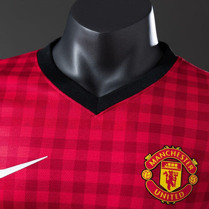 Manchester United Jersey 2012/13 Home Retro Football Kit Player Version