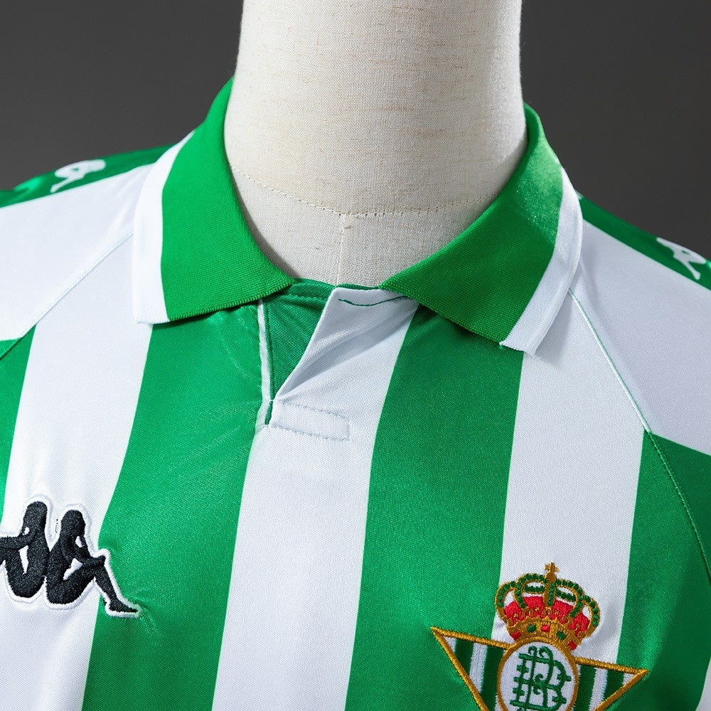 Real Betis Jersey 2000-01 Home Retro Football Kit