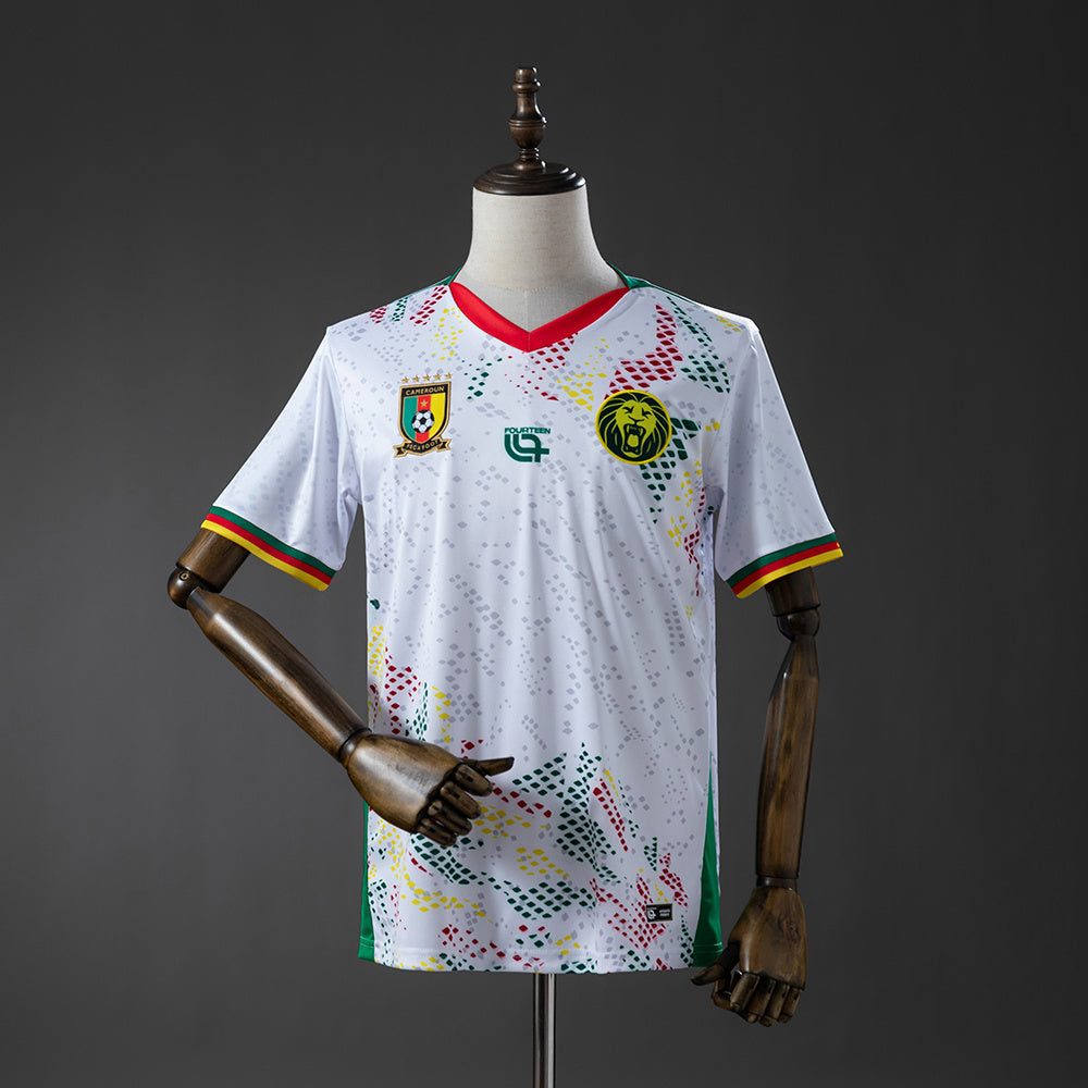 Cameroon Away Jersey 2026 Football Kit Soccer Shirt