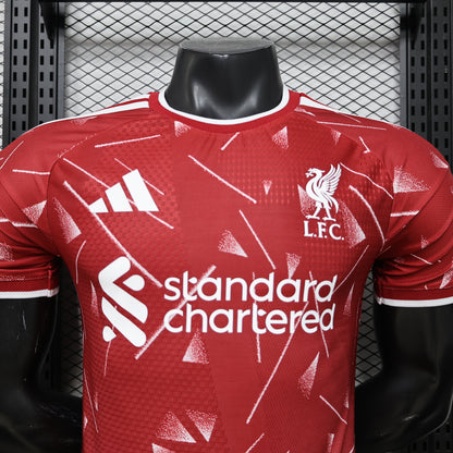 Player Version Liverpool Home Jersey 2026-2027 Football Kit Soccer Shirt