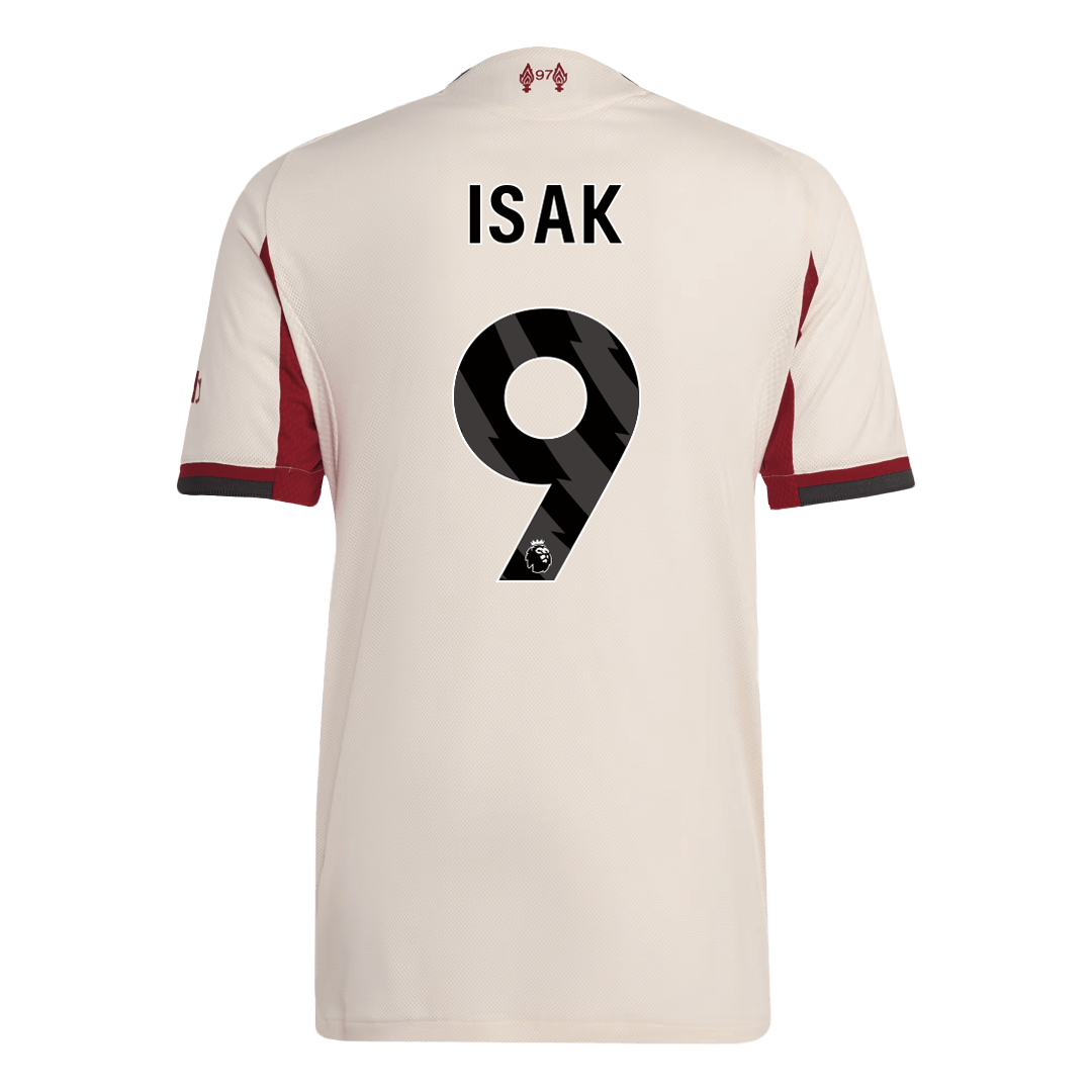 ISAK ##9 Mens Liverpool Away Jersey 2025/26 - Player Version (Slim Fit)