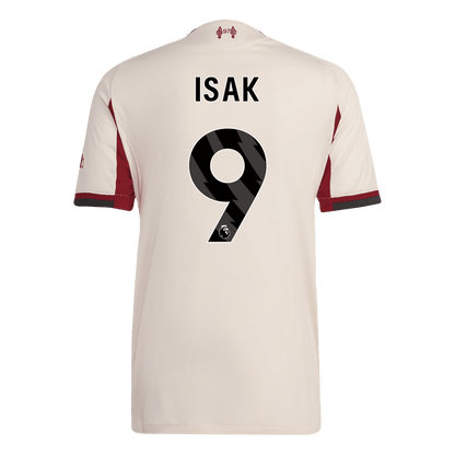 ISAK ##9 Mens Liverpool Away Jersey 2025/26 - Player Version (Slim Fit)