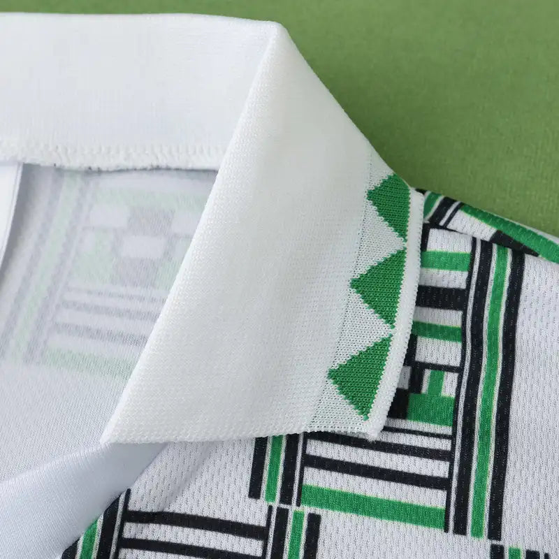 JCF Classic Concept Green and White Jersey