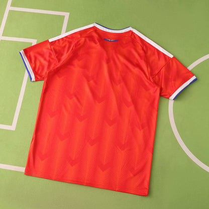 2026 Chile Home Jersey