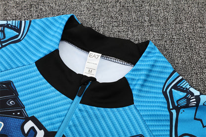 SSC Napoli Training Tracksuits 25/26 Football Kit Soccer Jersey