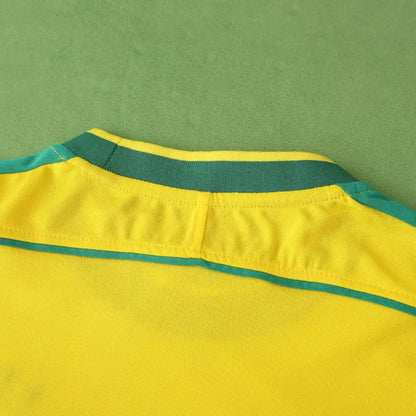 Brazil Home Retro 1998 Season Jersey