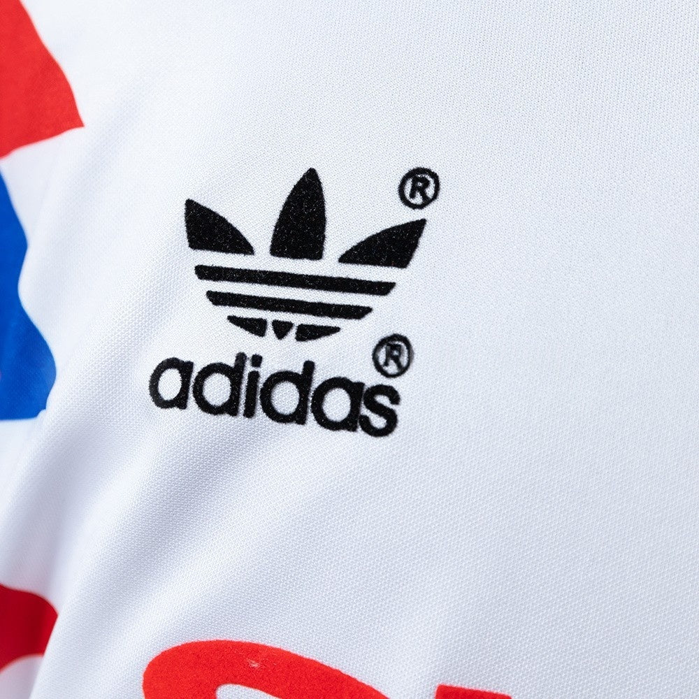 Hamburger Jersey 1990-91 Home Retro Football Kit