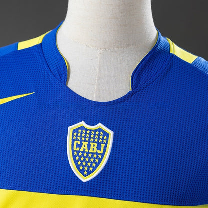 Boca Juniors Jersey 2004-05 Home Retro Football Kit
