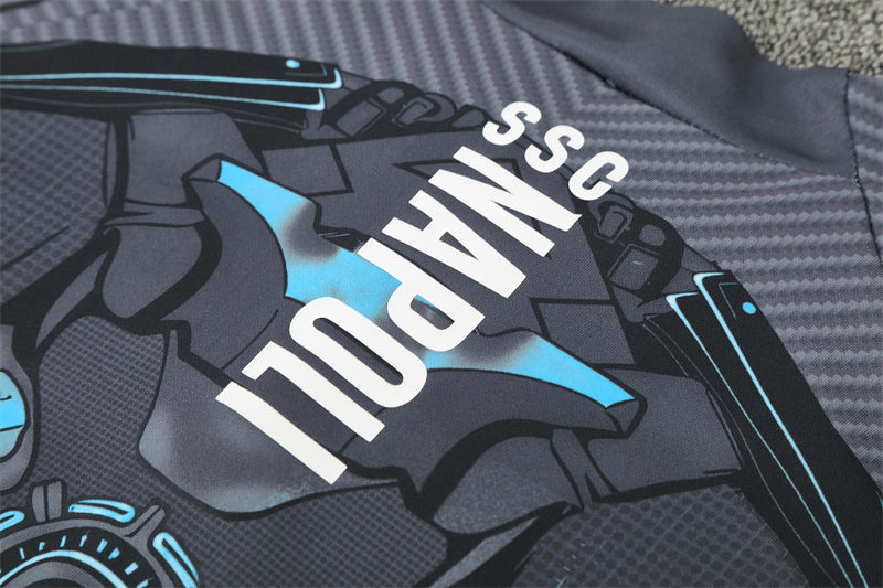 SSC Napoli Training Tracksuits 25/26 Football Kit Soccer Jersey