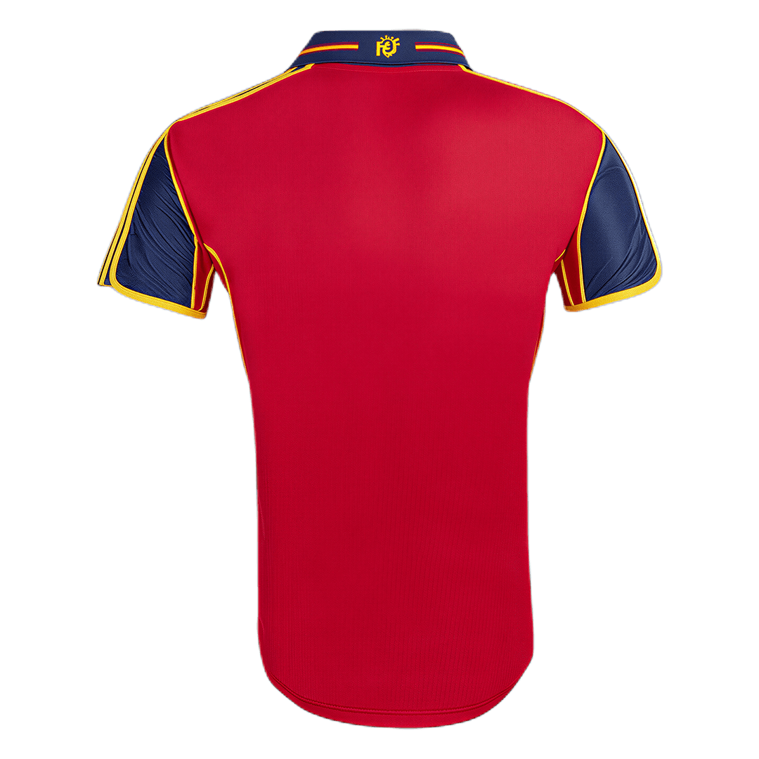 Retro 2000 Mens Spain Home Jersey