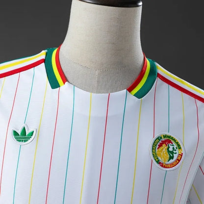 Senegal Terrace Icons T-Shirt White 2026 World Cup Football Kit Soccer Jersey