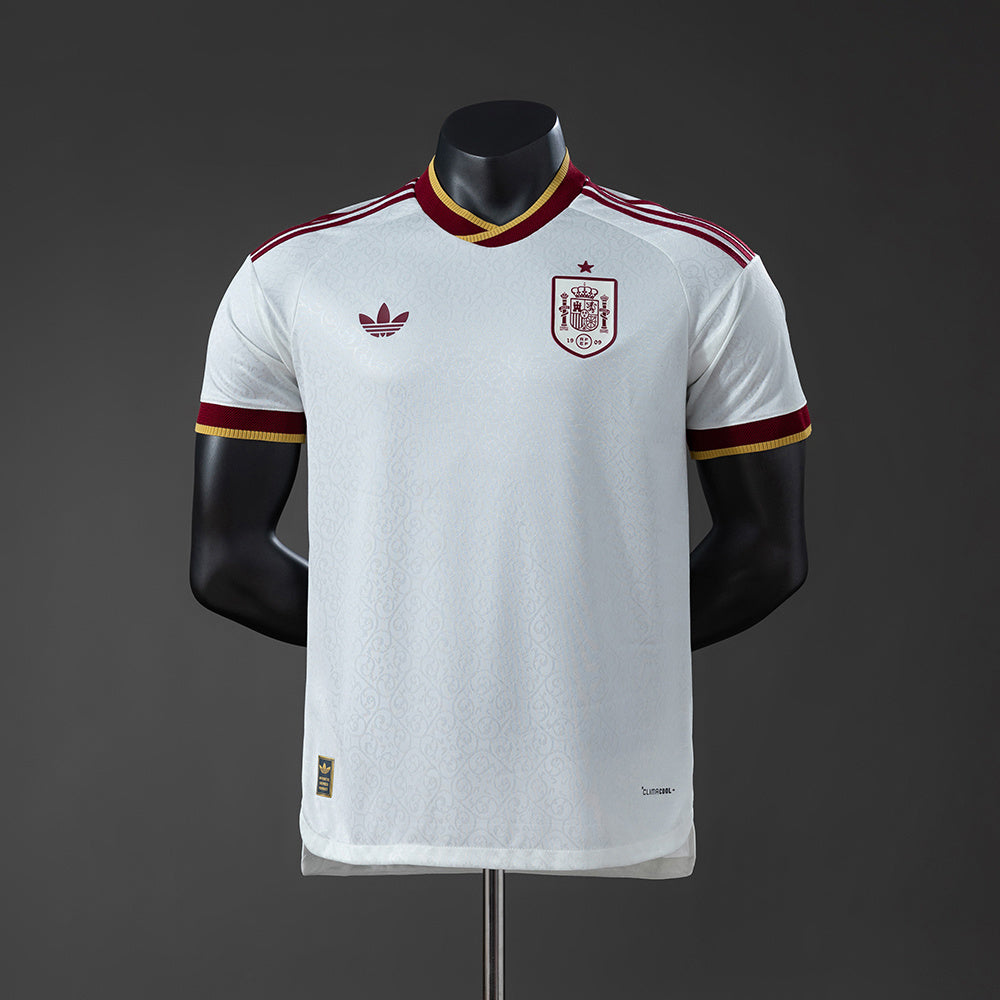 Player Version Spain Away Jersey 2026 World Cup Football Kit Soccer Jersey