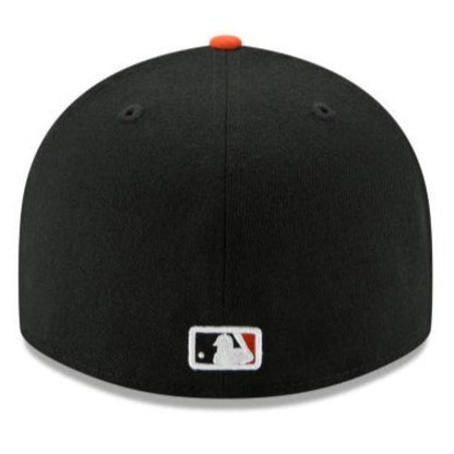 SAN FRANCISCO GIANTS ALTERNATE COLLECTION 59FIFTY FITTED-ON-FIELD COLLECTION LOW Profile -BLACK