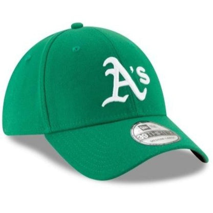 New Era Men's Oakland A's 39Thirty Team Classic Stretch Fit- Kelly green