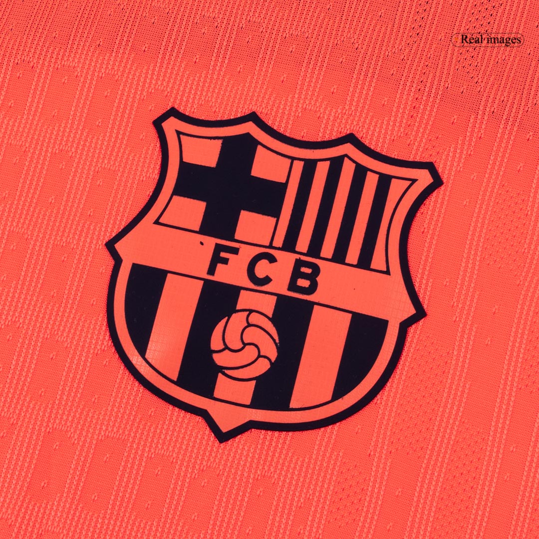 ROONY #19 Mens Barcelona Third Jersey 2025/26 UCL - Player Version (Slim Fit)