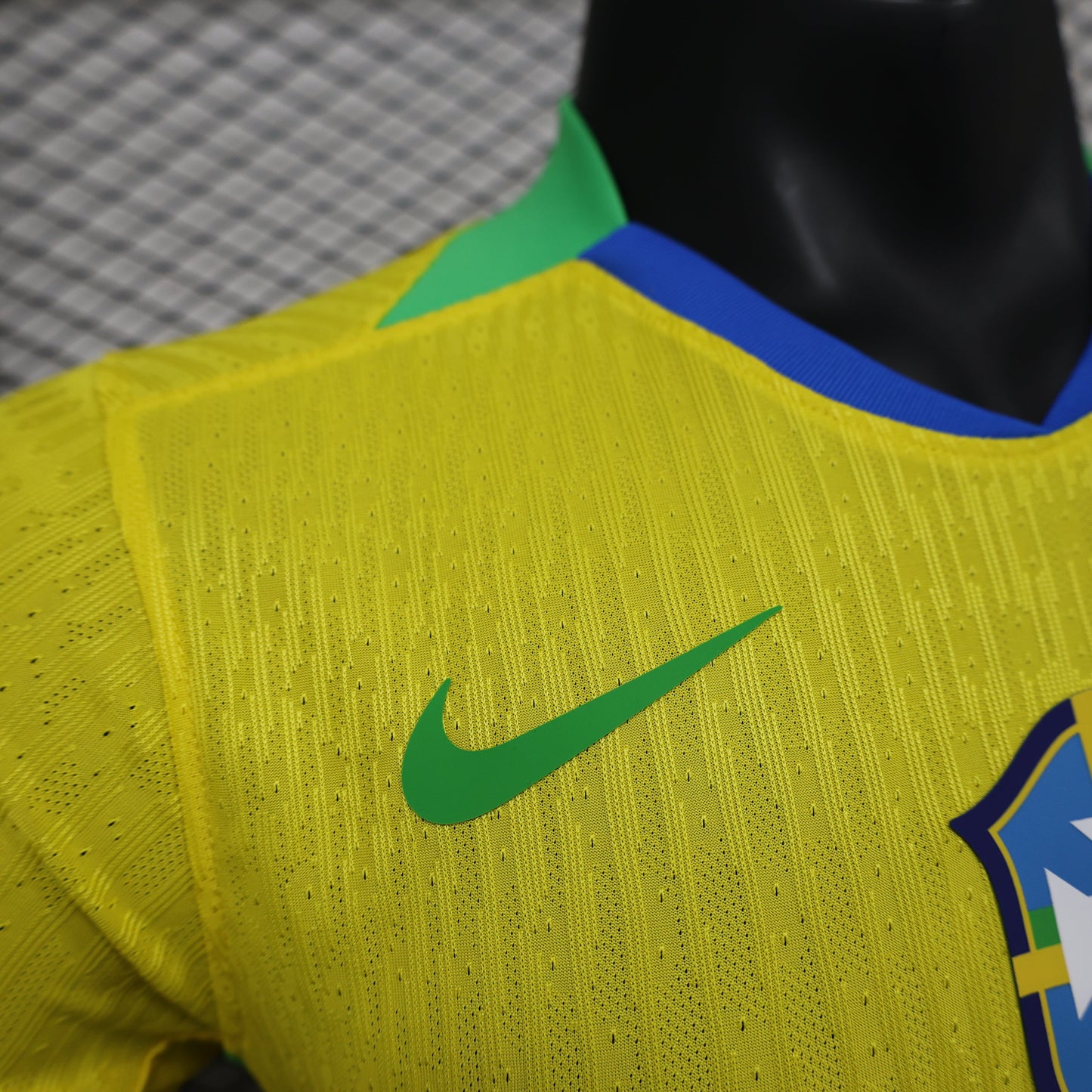 Player Version Brazil Jersey 25/26 Football Kit Soccer Jersey