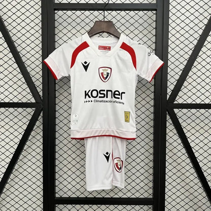 Kids Osasuna Third Jersey 25/26 Football Kit Soccer Jersey