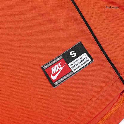 Retro 1998 Mens Netherlands World Cup Home Jersey