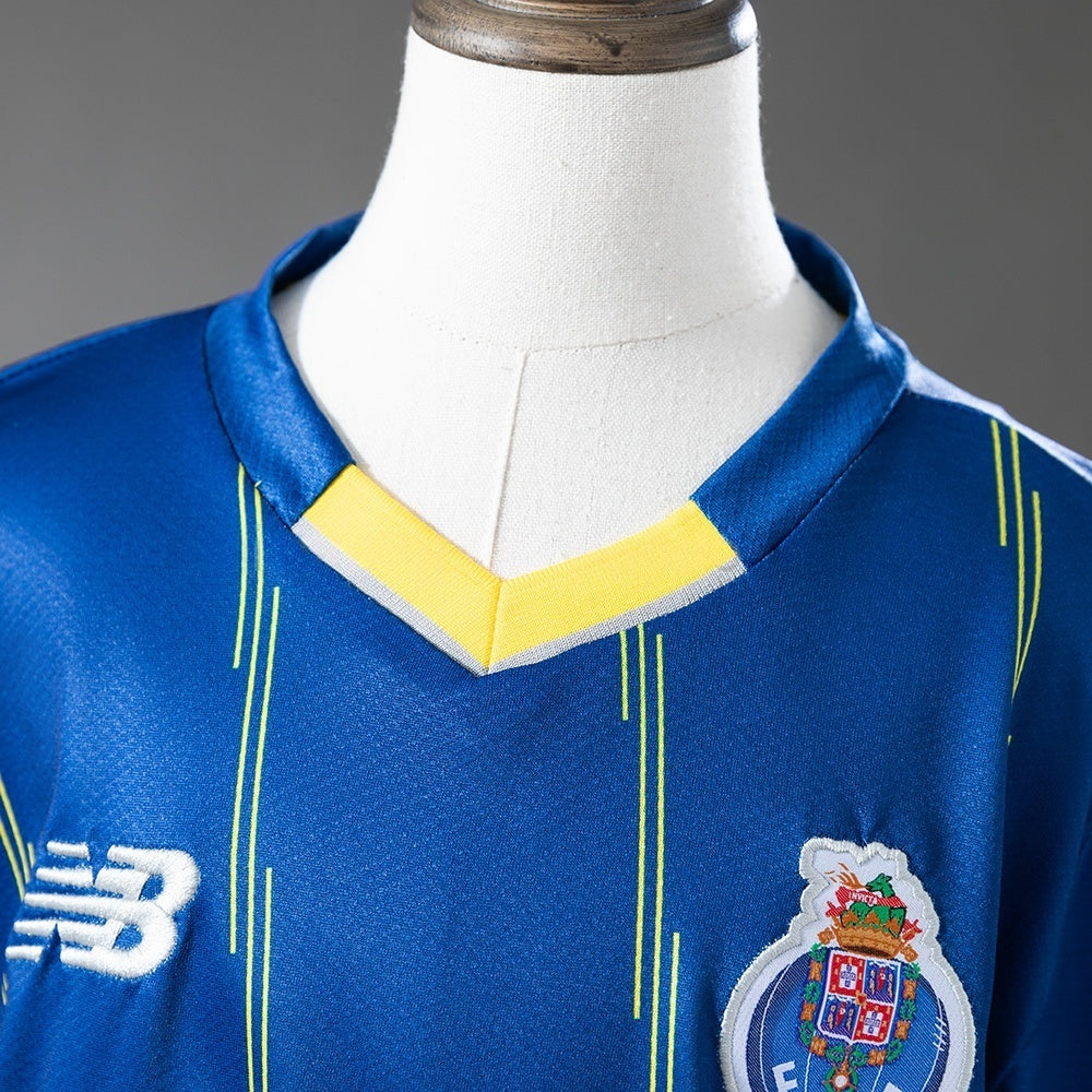 Kids FC Porto Fourth Jersey 25/26 Football Kit Soccer Shirt