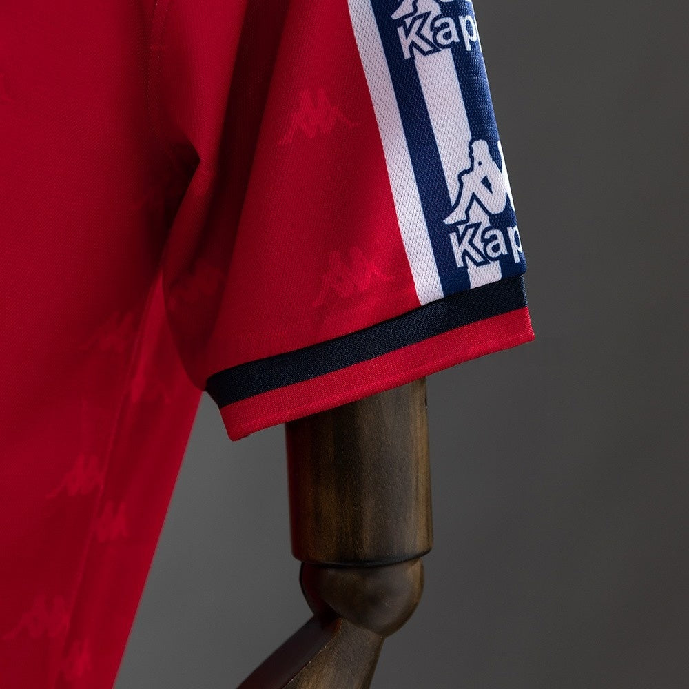 Osasuna Jersey 1995-97 Home Retro Football Kit
