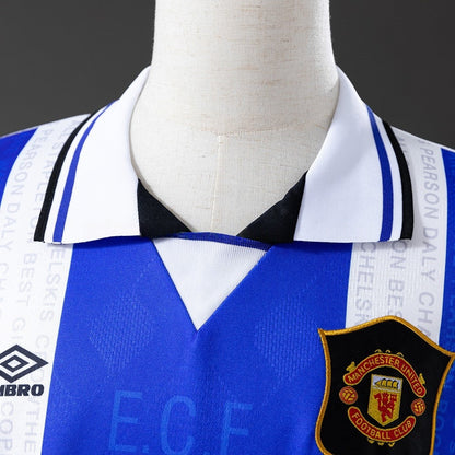 Manchester United Jersey 1994-96 Third Retro Kit