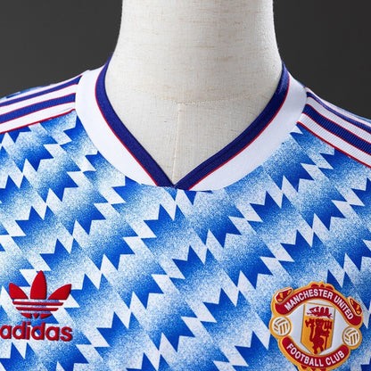 Manchester United Jersey 1990-92 Away Retro Football Kit