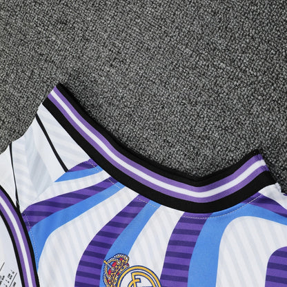 Real Madrid Vest Set Training Tracksuits 25/26 Football Kit Soccer Jersey