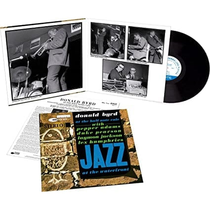 At the Half Note Café:  - Volume 1 - Donald Byrd [VINYL]
