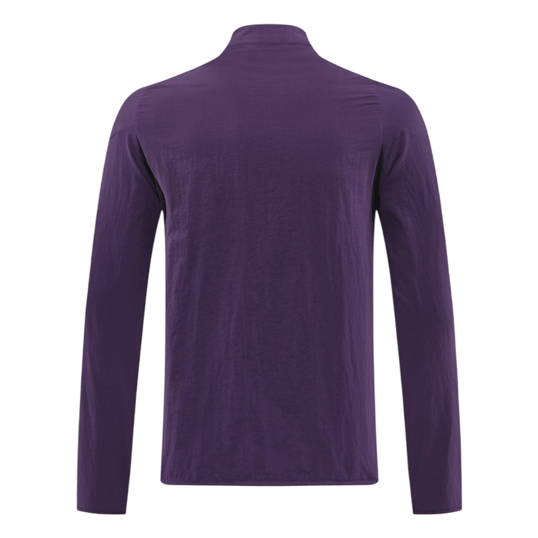 2025/26 Manchester United Purple Windbreaker Jacket