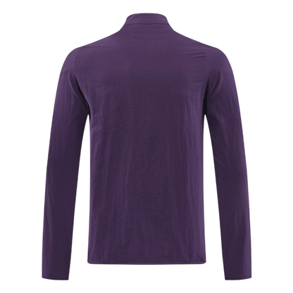 2025/26 Manchester United Purple Windbreaker Jacket