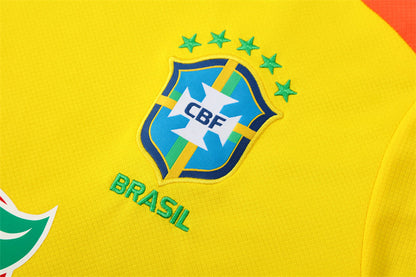 Brazil Training Tracksuits 2025/26 Football Kit Soccer Jersey