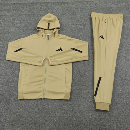 Hoodie Jacket Set 2025/26 Khaki