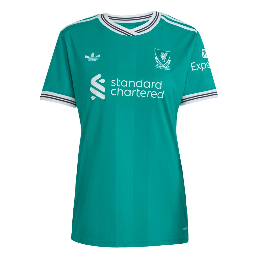 Womens Liverpool Third Jersey 2025/26