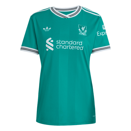 Womens Liverpool Third Jersey 2025/26