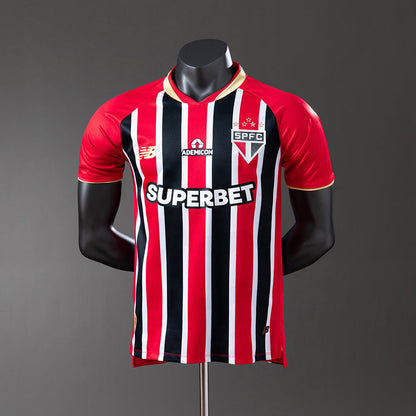 Sao paulo Jersey 25/26 Away Football Kit Player Version