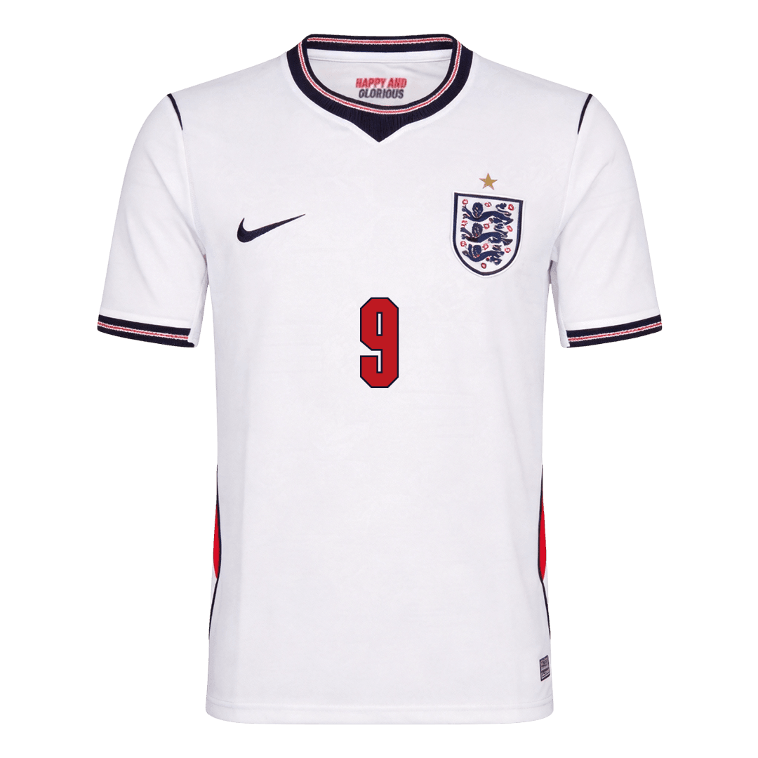 KANE #9 Mens England World Cup Home Jersey 2026