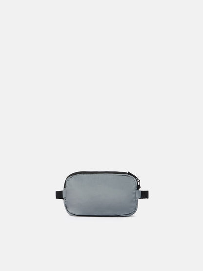 Stone Island Coated Nylon Metal Belt Bag in Ash Grey
