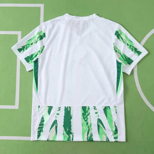 JCF Concept White and Green Jersey Inspired by Nigeria Culture