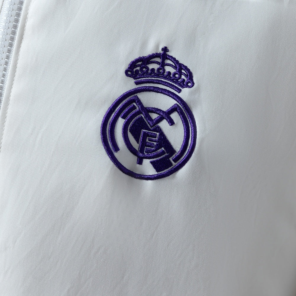 Real Madrid Windbreaker 2025-26 Football Soccer Jacket