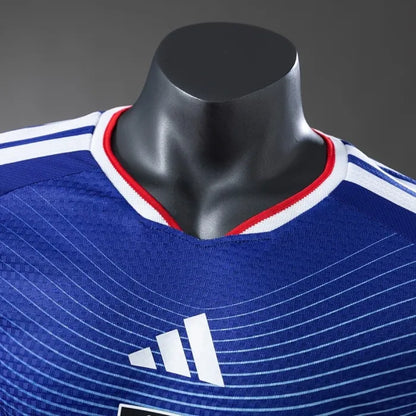 Player Version Japan Home Jersey 2026 World Cup Football Kit Long Sleeves