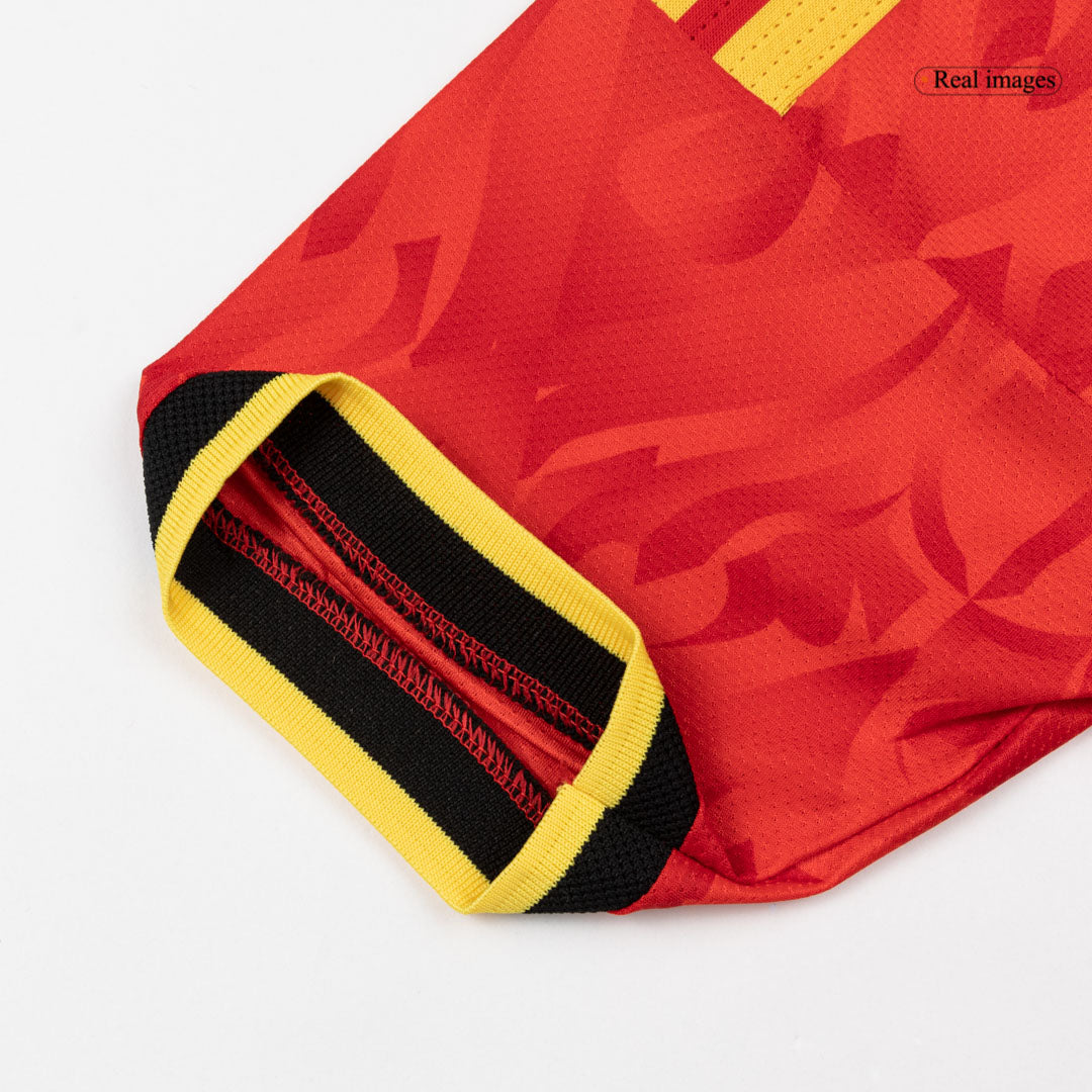 LUKAKU #9 Mens Belgium World Cup Home Jersey 2026 - Player Version (Slim Fit)