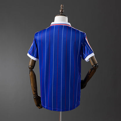 France Jersey 1982 Home Retro Football Kit