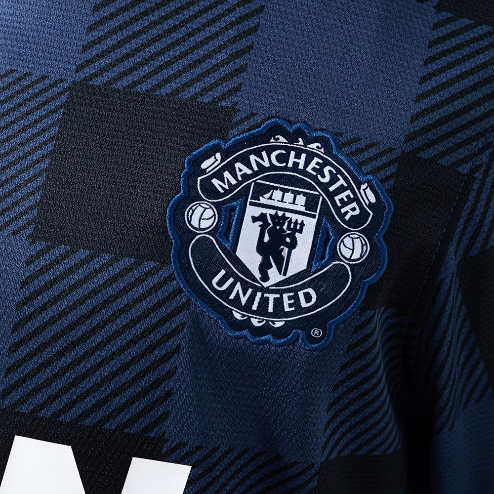 Manchester United Jersey 2013-14 Away Retro Football Kit
