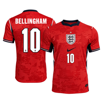 BELLINGHAM #10 Mens England World Cup Away Jersey 2026
