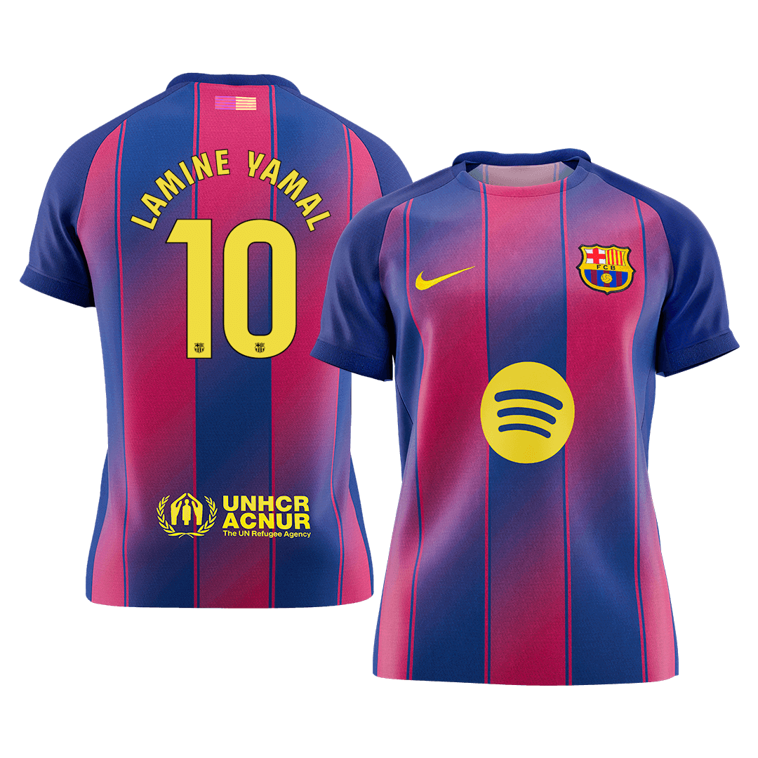 LAMINE YAMAL #10 Mens Barcelona Home Jersey 2025/26 [PREMIUM]