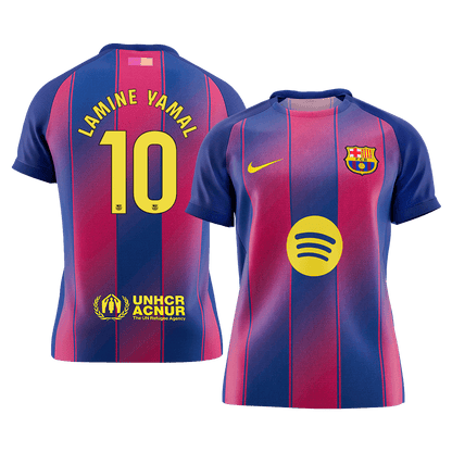 LAMINE YAMAL #10 Mens Barcelona Home Jersey 2025/26 [PREMIUM]