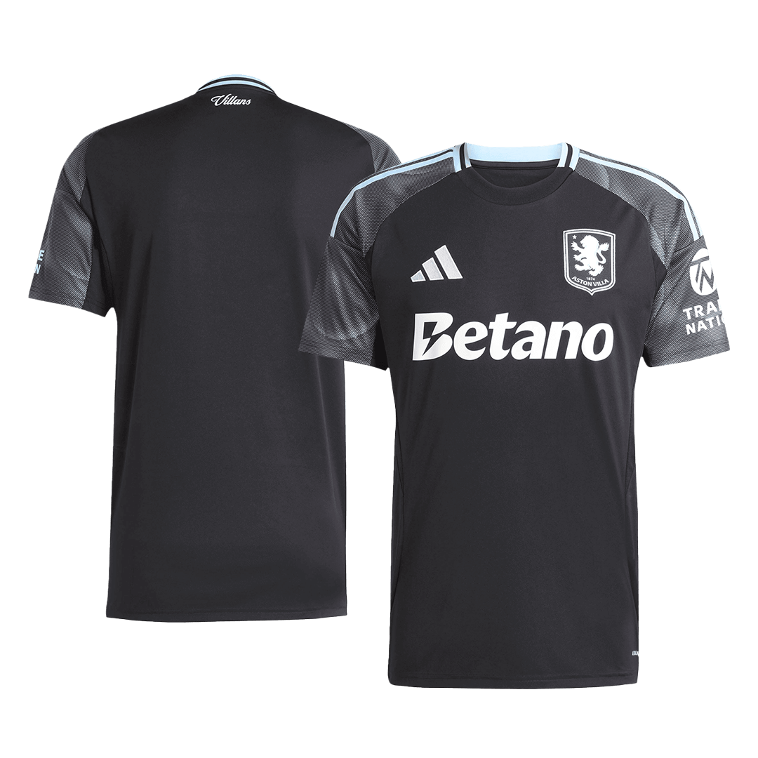 Mens Aston Villa Away Jersey 2025/26