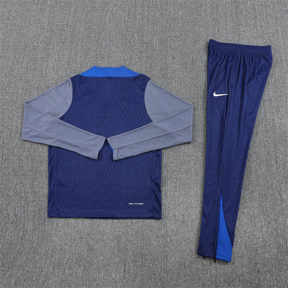 Player Version PSG Training Tracksuits 25/26 Football Kit Soccer Jersey