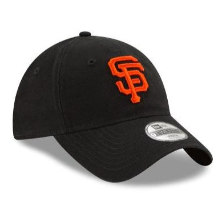 New Era Youth San Francisco Giants New Era Core Classic Replica 9TWENTY- Black
