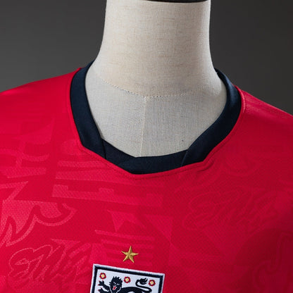 England Away Jersey 2026 World Cup Long Sleeves Football Kit Soccer Shirt